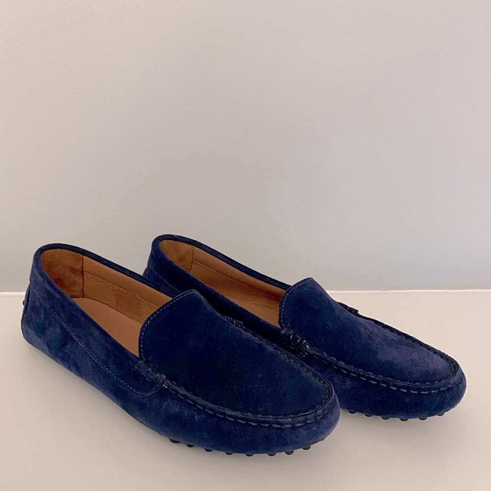 M. Gemi Felize Navy Driver size 37. GUC.